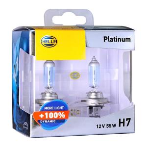 Hella | High Intensity Modification Yellow Light Car Bulb