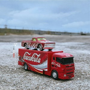 Pull-Back Miniature Car Model 1/64