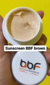 BBF suncreen glowing original aman BPOM - suncreen bbf ori -bbf suncreen glowing original