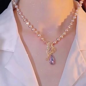 Dây chuyền đi đám cưới dã ngoại - dây chuyền bạn thân nữ dây cổ nữ dây chuyền kiểu hàn quốc GE891.45748 dây chuyền nữ sợi mảnh dây chuyền bự day chuyen han quốc dây chuyền phong cách hàn quốc BSTDC - [NaLa Shop]