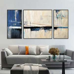 Modern Abstract Wealth Tree Trifolium Living Room Decorative Painting Sofa Background Wall Art Office Poster Print on Canvas