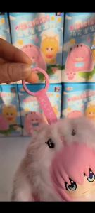 EAKI | Eaki Bocchi The Rock Kawaii Pets Sitting Party Toys Series Blind Box Keychain Mystery Box Figure Collection Fans Girls Gift