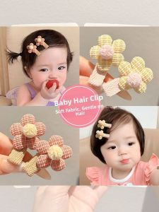 NING ZHOU | Non-Damaging Floral Baby and Kids Hair Clip