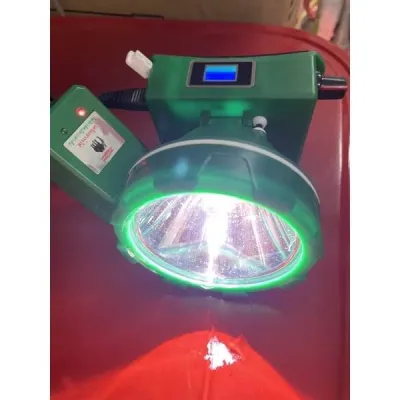 ไฟคาดหัว ไฟส่องกบ LED ตรา Chang (ช้าง) รุ่น 581 มีแสงเหลืองและแสงขาว ไฟหรี่ได้ ขนาด 200W ของแท้
