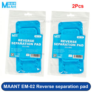 MAANT EM-02 Reverse Separation Pad Strong Adsorption Silicone Mat for Phone LCD Screen Repair Screen Universal Adsorption Tool