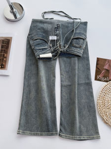 QINGNAER | Trendy Versatile Slimming Loose Casual Trousers