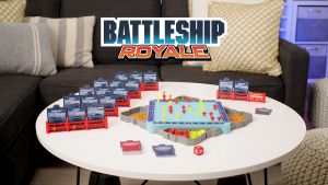 Battleship Royale Party Game for 2-6 Players Board Game By Hasbro