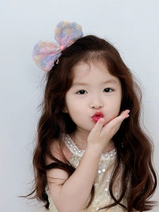 Princess Cute 3D Flower Butterfly Knot Hair Clip: A Guide to Girls' Hair Accessories