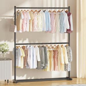 Double Layer Space Saving Clothes Hanger