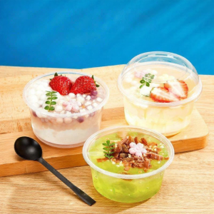 ZHENTAIYUAN | Disposable Thickened Ice Powder Bowl With Lid