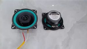 loa ô tô loa 4 ich đường kính 10 cm dành cho các loại xe cỡ nhỏ có thể độ chế DIY