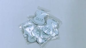 10/20pcs Alat Terapi Akupuntur Healthy Pad 10/20pcs Tempelan Pad Akupuntur Therapy Machine