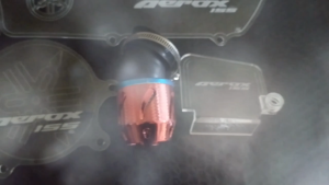 #YAMAHA AEROX VERSION 1 CVT ACRYLIC COVER & AIRFILTER COVER