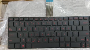 New Laptop Keyboard For ASUS FX50/J/JX/JK FX50V GX50JX VX50L FL5000C FH5900V FX550I US English