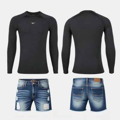 Mizuno | Soccer Training Compression Long Sleeve Adult Men