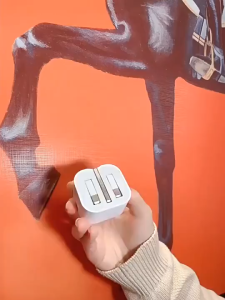 25W Foldable Charger Mobile Charger Tablet Charger with UK Plug