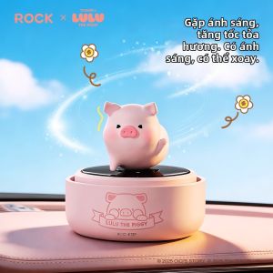 Mùi Hương Xe Hơi Chạy Bằng Năng Lượng Mặt Trời Có Thể Quay