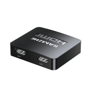 Samzhe | 4K HDMI Splitter 1 Input 2 Outputs