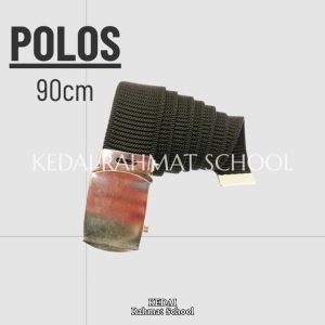 Sabuk Gesper Ikat Pinggang Polos Anak TK PAUD SD SMP SMA 80cm 90cm 120cm Jumbo Seragam Sekolah