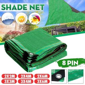 90% Sunshade Net Anti-UV Outdoor Garden Car Sunscreen Plant Sunblock Shade