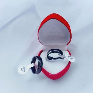 Promo Cincin Couple Titanium Antikarat Cincin Pasangan Sudah Sama Kotak