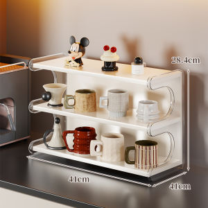 MENGBINFEN | Creative Multi-Layered Tabletop Organizer Stand
