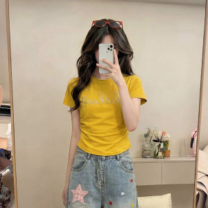SHANGLEXIONG | Bộ Áo Thun Thời Trang Cho Bé Gái