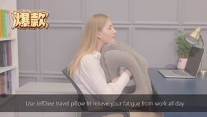 Comfortable Travel Pillow For Plane Car And Office