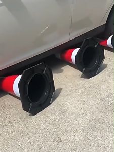 TRAFFIC CONE Multipurpose ReflectiveCone Suitable for Construction EventsRoad Safety