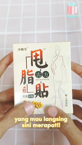 Slimming Patch Koyo Pelangsing Koyo Lemak Herbal Penurun Berat Badan BB051