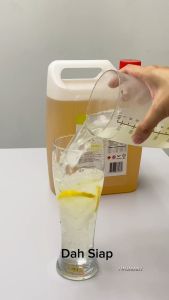 HALAL B&B LEMON FRUIT SYRUP/ LEMON SYRUP KG DRINK SYRUP JUICE COCKTAIL DESSERT SYRUP MOCKTAIL FRUIT SODA DRINKS