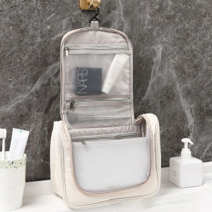 ZHIXIE | Partitioned Waterproof Cosmetic Toiletry Bag
