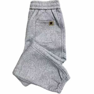 กางเกงขายาวทรงหลวมเอวสูงสำหรับผู้หญิง สีม่วง ทรงหลวม ทรงหลวม ทรงหลวม กางเกงขายาวทรงหลวมสไตล์ฮาราจูกุสำหรับฤดูใบไม้ผลิ