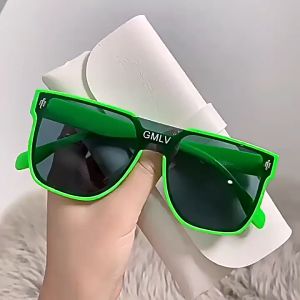 Kính Mắt Gọng Vuông Lớn Feng - Phong Cách Hàn Quốc Chống Tia Uv Hiệu Quả