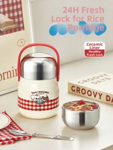 RELEA | 24h Insulated Meal Box with Ceramic Lining