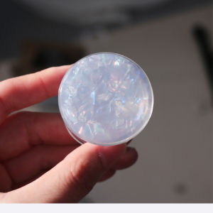 Adhesive Airbag Phone Case Original Gentle Girl Shell Pattern Stretch Drip Glue Air Cushion Womens High-End Feeling Stand