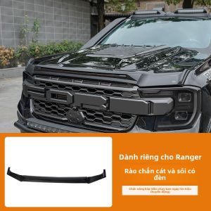 LT | Bảo Vệ Cản Đá Trước Có Đèn Cho Ford Ranger 23-25