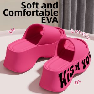 BUYANGSI | High Heel Comfortable Fashion Slippers