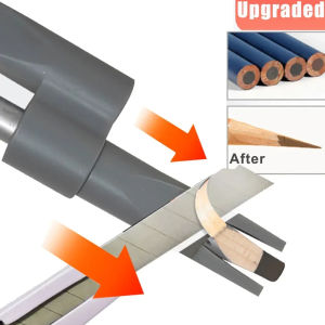 3/1Pcs Eye Pencil Sharpeners Tool Beginner Duckbill Thread Sharpener for Wood Pencil Tip Thin Aids Eye Brow Pen Sharpening Makeup Tool