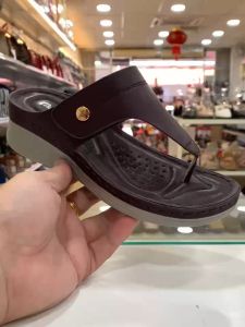 Max2 Women’s PU Flat Heel Sandals with Stitching | Comfortable & Durable | 5cm Heel Height | Lightweight & Anti-Slip