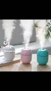 Supermax 420ML Air Humidifier Air purifier and humidifier for house Office Air Purifier LED Night
