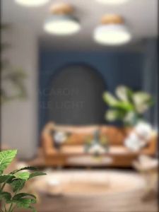 YHLAMP Ceiling Light Modern LED Ceiling Light Ultra Thin Lamp Wooden Lighting Fixture Surface Mount Living Room Home Decor Balcony Ceiling Lamp For Living Room Ceiling Lamp Modern Design LED Energy Saving Lamp Color Corridor