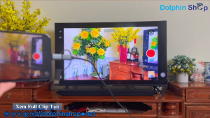 Dây HDMI 3in1 Cho Tất Cả Điện Thoại Máy Tính Bảng JH Z505G Tích Hợp 3 Đầu Lightning Micro TypeC