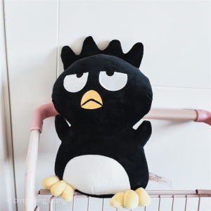 30/40/60cm Sanrio Bad Badtz Maru Plush Toy Soft Cute Japanese Style Anime Black Penguin Doll Hug Plushies Birthday Gifts