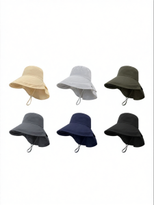 Breathable Lightweight Sun Blocking Fisherman Hat