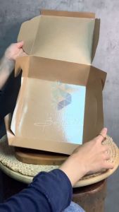 Box Nasi Kotak 20 x 20 x 75 Cm & Kraft Laminasi: Spesifikasi & Manfaat