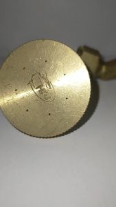 Nozzle Sprayer Kuningan HIU lubang 7 original