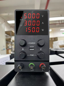 5V 30A Lab DC Power Supply Adjustable DC Switching Power Supply Adjustable 30A Lab DC Power Supply Voltage Regulator 220V For Mobile Phone Repair