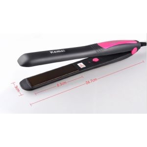 KM-328 เครื่องหนีบผม ที่หนีบผม ทําผมตรงหรือลอน อุปกรณ์ทําผมม้วนผม