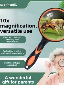 Loolecondera | High-Definition 30X Magnifier Suitable for Elderly Reading Inspection